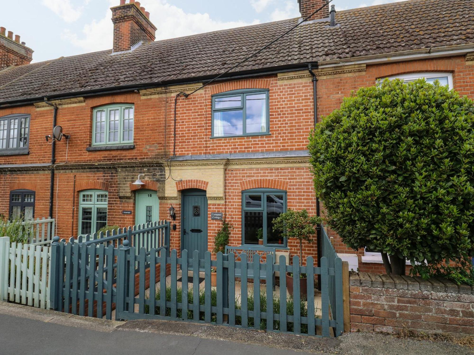Compass Cottage Aldeburgh Bagian luar foto